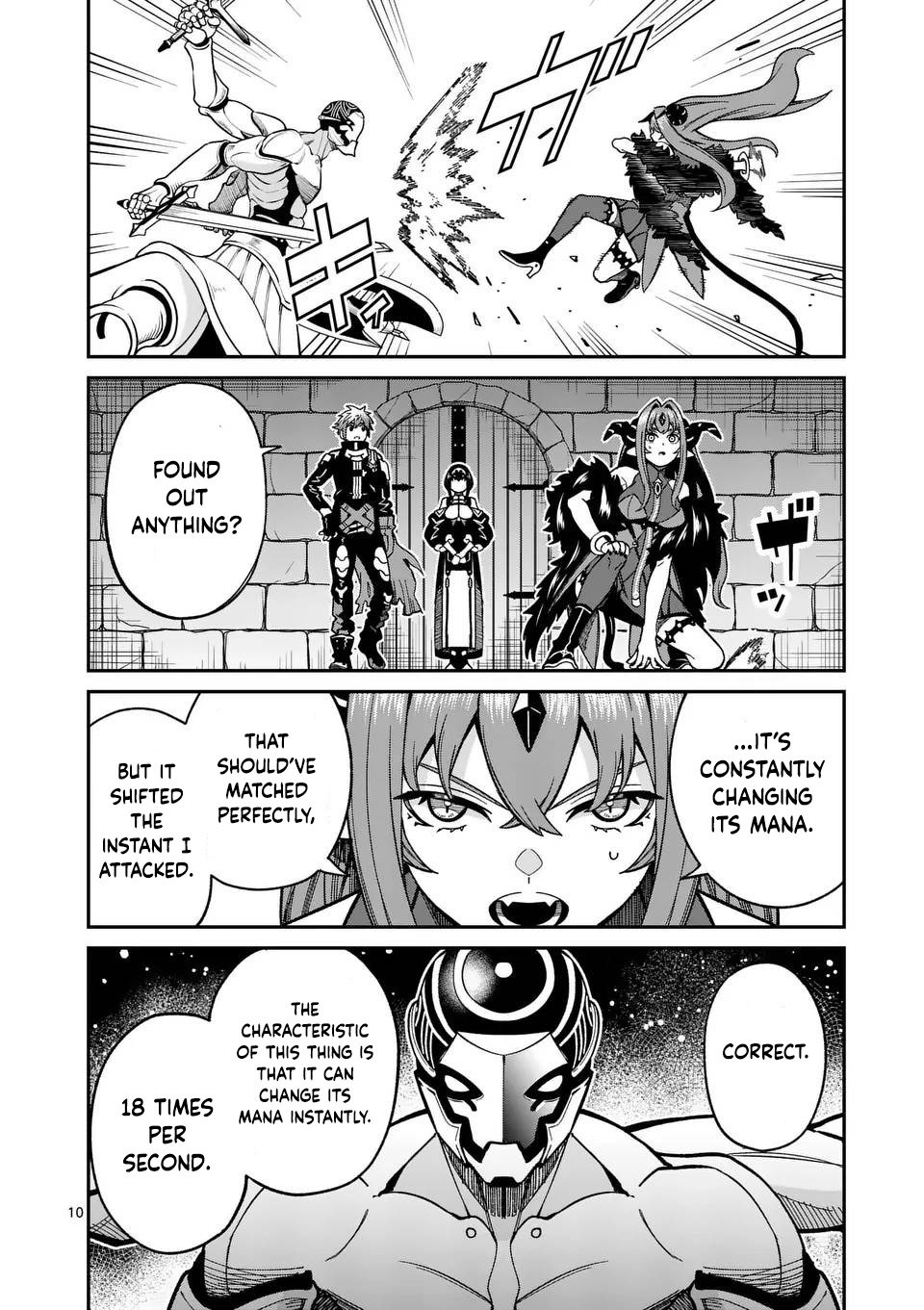 Power-Hara Genkai Yuusha, Maougun kara Koutaiguu de Scout sareru ~Yuusha Ranking 1-i na no ni Tedori ga Gomi sugite Seikatsu Dekimasen~ Chapter 29 10